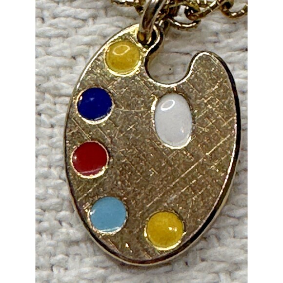 Sarah Coventry Vintage. 1959 Pal Lette Girls Necklace - Picture 2 of 3